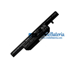 Batería para Hasee W650BAT-6 K570N K710C K610C-i5 K590C-I3 W650 - Batería de repuesto