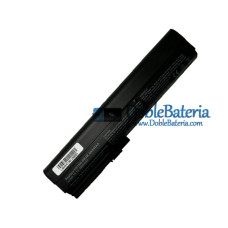 Batería para HP 2560p 2570p HSTNN-UB2L SX09 - Batería de repuesto