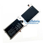 Batería para HP HSTNN-LB6F IB6F I19X KT02XL - Batería de repuesto