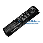 Batería para HP HSTNN-PA06 DB7K-1-17 w245ng 17-w246ng 17-w255n - Batería de repuesto
