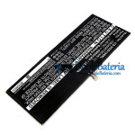 Batería para Huawei DTAB d-01H MediaPad M2 10.1 LTE M2-A04L HB3484V3EAW-12 - Batería de repuesto