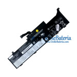 Batería para Lenovo 02DL000 L18C3P51 L18L3P51 L18M3P51 L18S3P51 SB10K97639 - Batería de repuesto