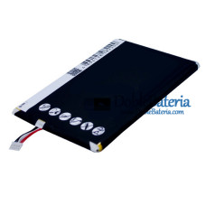 Batería para Lenovo A2107 A2207 A2 R6907 BL195 L12T1P31 - Batería de repuesto