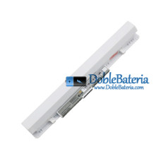Batería para Lenovo IdeaPad S210 S210 S215 S215 Touch Touch S20-30 L12S3F01 L12C3A01 L12M3A01 3ICR / 19/66 Blanco - Reemplazo de la batería