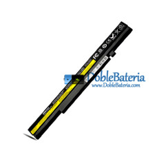 Batería para Lenovo L12S4Z51 L12S4Y51 M4400s K4350A K4450 B490S B4400SA M490S - Batería de repuesto