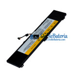 Batería para Lenovo LI3M4P02 L13N4P01 Y50-70 Y70-70 - Batería de repuesto