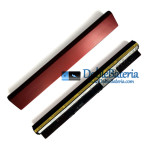 Batería para Lenovo S405 S435 S436 S40-70 M30-70 S41 L12S4L01 4ICR17 / 65 L12S4Z01 Rojo - Batería de repuesto