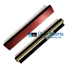 Batería para Lenovo S405 S435 S436 S40-70 M30-70 S41 L12S4L01 4ICR17 / 65 L12S4Z01 Rojo - Batería de repuesto
