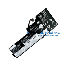 Batería para Lenovo T480 T470 01AV419 01AV420 01AV421 - Batería de repuesto