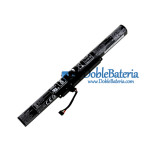 Batería para Lenovo V4000 L14S4A01 L14L4A01 Z41-70 Z51-70 Y50C IdeaPad 500- 14 15 ACZ ISK - Batería de repuesto