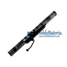 Batería para Lenovo V4000 L14S4A01 L14L4A01 Z41-70 Z51-70 Y50C IdeaPad 500- 14 15 ACZ ISK - Batería de repuesto