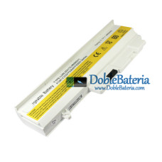 Batería para Lenovo Y330 Y330A L08L6D11 L08S6D11 Y330G Blanco - Reemplazo de la batería