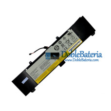 Batería para Lenovo Y50 Y70-70 Y50-70 L13N4P01 L13M4P02 - Batería de repuesto