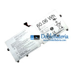 Batería para LG 13Z970 14Z970 15Z975 15Z970 LBR1223E 14z980 14Z Z980 - Batería de repuesto