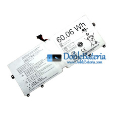 Batería para LG 13Z970 14Z970 15Z975 15Z970 LBR1223E 14z980 14Z Z980 - Batería de repuesto