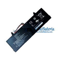 Batería para LG 15U340 2ICP3 / 73/120 LBJ722WE - Batería de repuesto