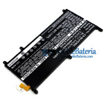 Batería para LG G Pad X 8,3 VK815 V520 G Pad X 8,0 LTE V522 G Pad III 8,0 BL-T17 EAC6278301 - Batería de repuesto