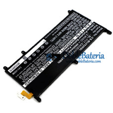 Batería para LG G Pad X 8,3 VK815 V520 G Pad X 8,0 LTE V522 G Pad III 8,0 BL-T17 EAC6278301 - Batería de repuesto