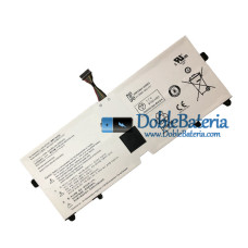 Batería para LG Gram 2018 13Z980 14Z980 15Z980 LBS1224E - Batería de repuesto