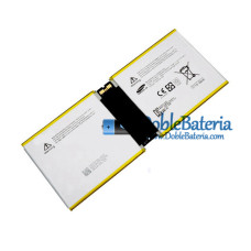 Batería para Microsoft Surface 2 / RT2 1572 P21G2B 2ICP3 / 97/106 - Reemplazo de la batería