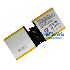 Batería para Microsoft Surface ir G16QA043H - Batería de repuesto