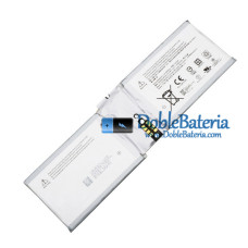 Batería para Microsoft Surface LIBRO 1 1703 DAK822470K G3HTA020H G3HTA044H - Batería de repuesto