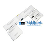 Batería para Microsoft Surface LIBRO 1 2Gen G3HTA043H G3HTA048H - Batería de repuesto