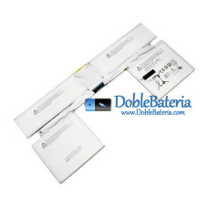 Batería para Microsoft Surface LIBRO 1 2Gen G3HTA043H G3HTA048H - Batería de repuesto