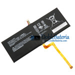 Batería para Microsoft Surface PBP5 G3HTA001H libro con la base del rendimiento - Batería de repuesto