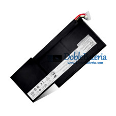 Batería para MSI BTY-M6K MS-16K3 gs63vr 7RG 6RF 7RE BTY-M6J GS73VR - Batería de repuesto