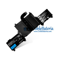 Batería para NEC LaVie LZ650 PC-VP-BP95 / OP-570-77023 BP94 - Batería de repuesto