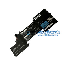 Batería para NEC PC-VP-BP115 PC-VP-BP116 BP115 - Batería de repuesto