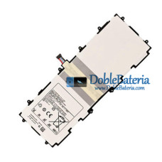 Batería para Samsung GT-P5210 GT-P5200 Galaxy Tab 10.1 3 T4500E AA1D625aS / 7-B - Batería de repuesto