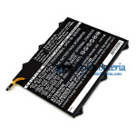 Batería para Samsung SM-T567 SM-T567V Galaxy Tab 9.6 E XLTE SM-T560NU EB-BT567ABA GH43-04535A - Batería de repuesto