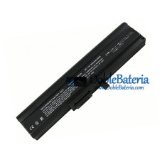 Batería para Sony VGP-BPL5A BPS5A BPS5 TX36 TX16 TXN - Batería de repuesto