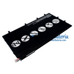 Batería para Sony Xperia Tablet Z 10.1" SO-03E Xperia Tablet Z SGP321 LIS3096ERPC - Batería de repuesto
