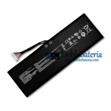 Batería por MSI GS43VR 6RE 6QE S4 GS40 GS43 BTY-M47 - Batería de repuesto