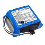 Batería para alarma de incendio AI-6 SA-2 ZS-8848 ZS26F - Batería de repuesto