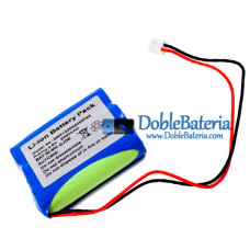 Batería para ALGOL HF100 3MR1200AAH4P4A - Batería de repuesto