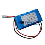 Batería para Biocare ECG-101 ECG-101G-100 ECG ECG ECG-101A-9803 - Batería de repuesto