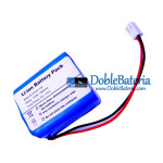 Batería para Biocare HYLB-114A ECG-9801 ECG9-803 ECG-9803G - Batería de repuesto