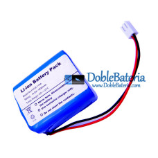 Batería para Biocare HYLB-114A ECG-9801 ECG9-803 ECG-9803G - Batería de repuesto