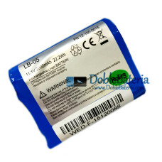 Batería para Biolight E30 LB-05 12-100-0015 - Batería de repuesto