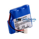 Batería para Braun bomba de jeringa MB1120 3 / N600AAK - Batería de repuesto