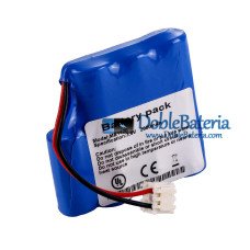 Batería para Braun bomba de jeringa MB1120 3 / N600AAK - Batería de repuesto
