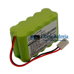 Batería para Cardiette AR1200 120176 6113 12V - Batería de repuesto