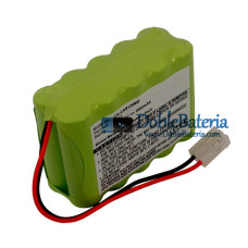 Batería para Cardiette AR1200 120176 6113 12V - Batería de repuesto