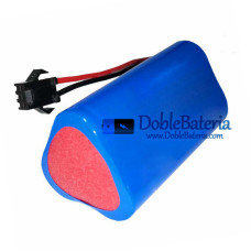 Batería para ECOVACS Dora CR330 CR331 CR332 CR333 CEN330 CEN331 CEN332 CNE333 UR18650ZY-3S1P-AAP - Batería de repuesto