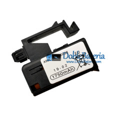 Batería para FANUC A98L-0.031-0.028 A02B-0323-K102 1750mAh CR17335 - Batería de repuesto