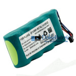 Batería para Fluke 123 125S 125 124 F125S F123 BP120MH B11483 - Batería de repuesto